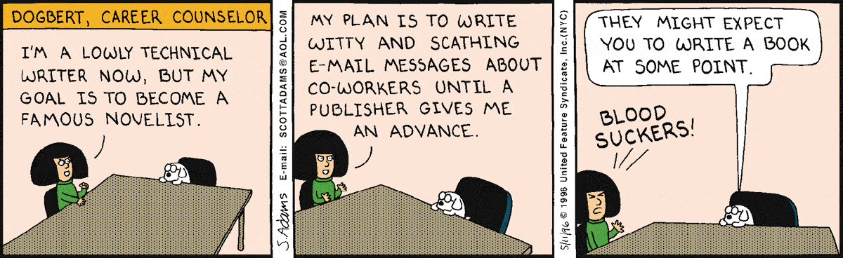 Dilbert Cartoon